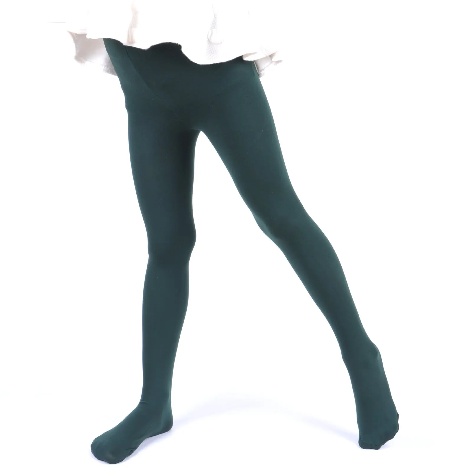 Leg Elegant Girls Semi Opaque Tights 17 Colors Girls Microfiber Tights 