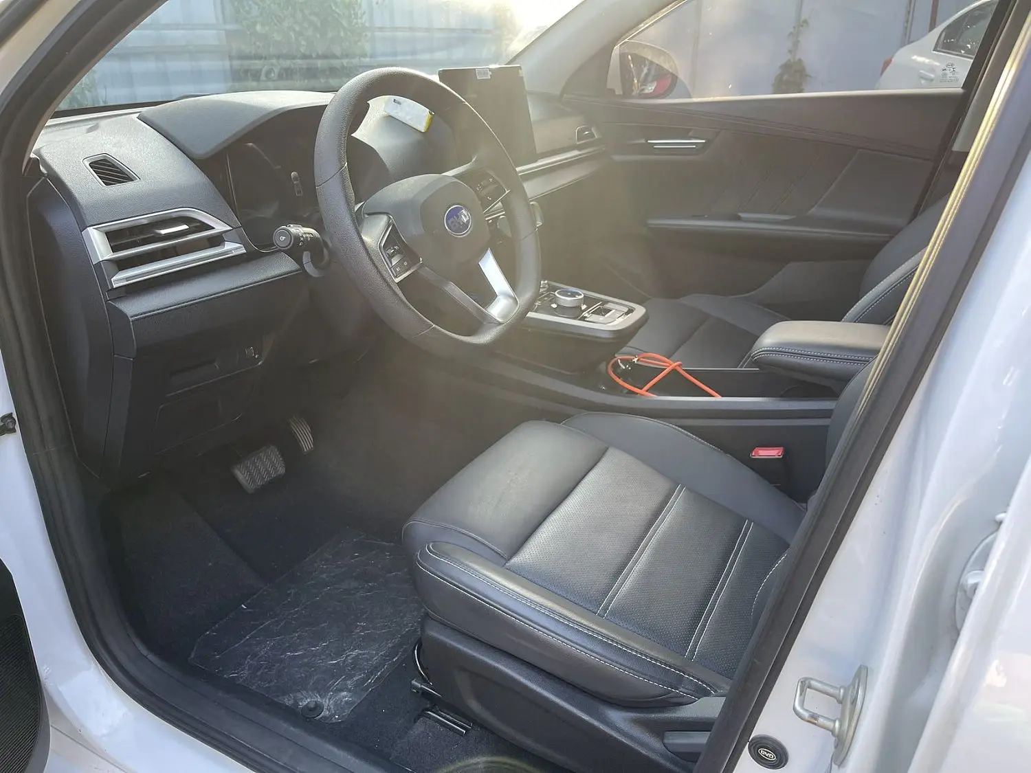 2021 Byd E3 Automatic White Sedan Pure Electric Vehicles Used Cars In