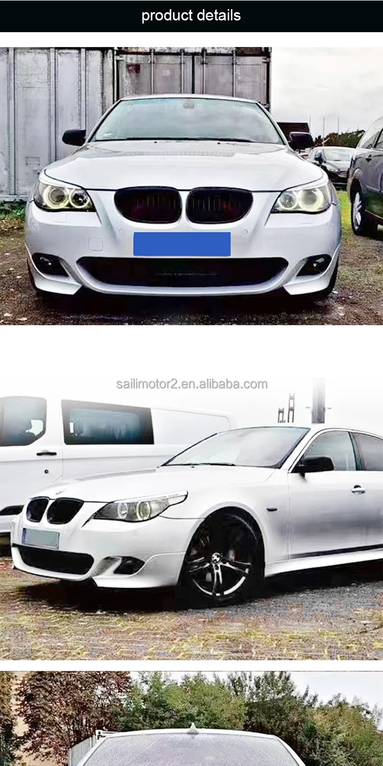 Quality Auto Car Accessory Set Mt M Sport Front Bumper Rear Bumper Side