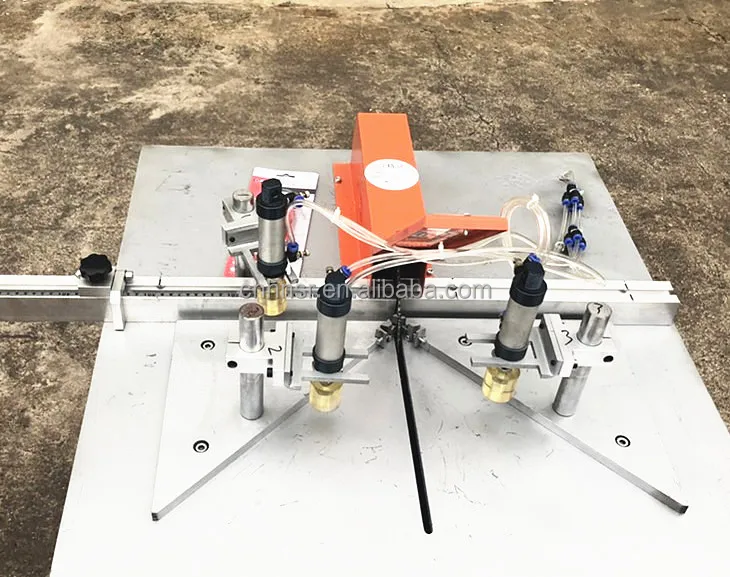 Automation Photo Frame Moulding Making Machine Picture Frame Corner