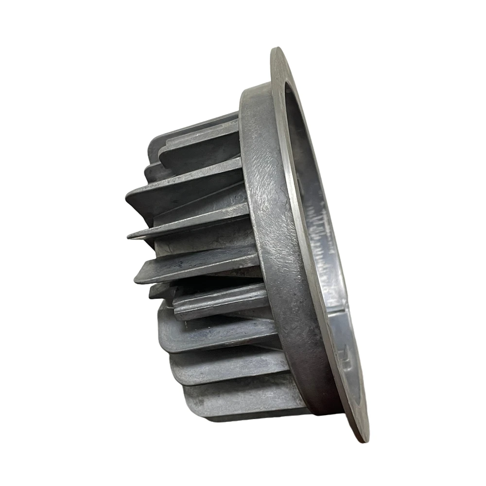 Custom ADC12 Aluminum Alloy Die Casting Model Parts for Construction Industrial Applications Powder Pattern Copper Iron Steel