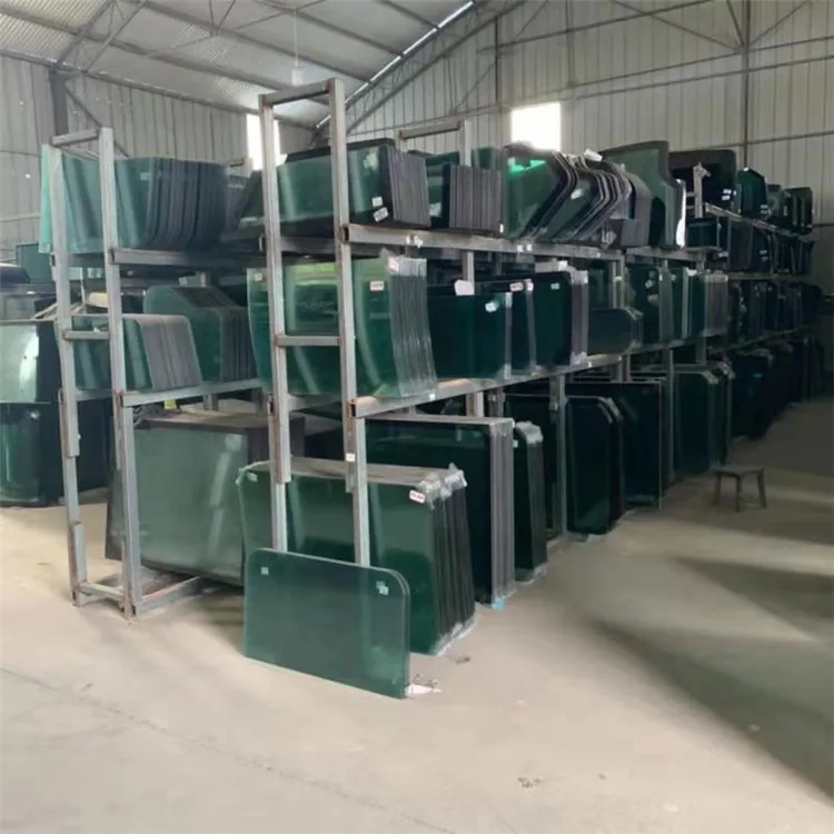 Excavator Bulldozer Loader Crane Grader Construction Machinery Glass ...