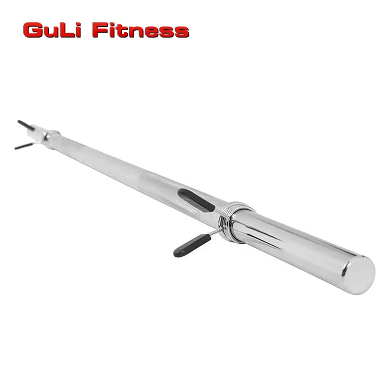 47'' Standard Straight Barbell Bar Guli Fitness Weightlifting