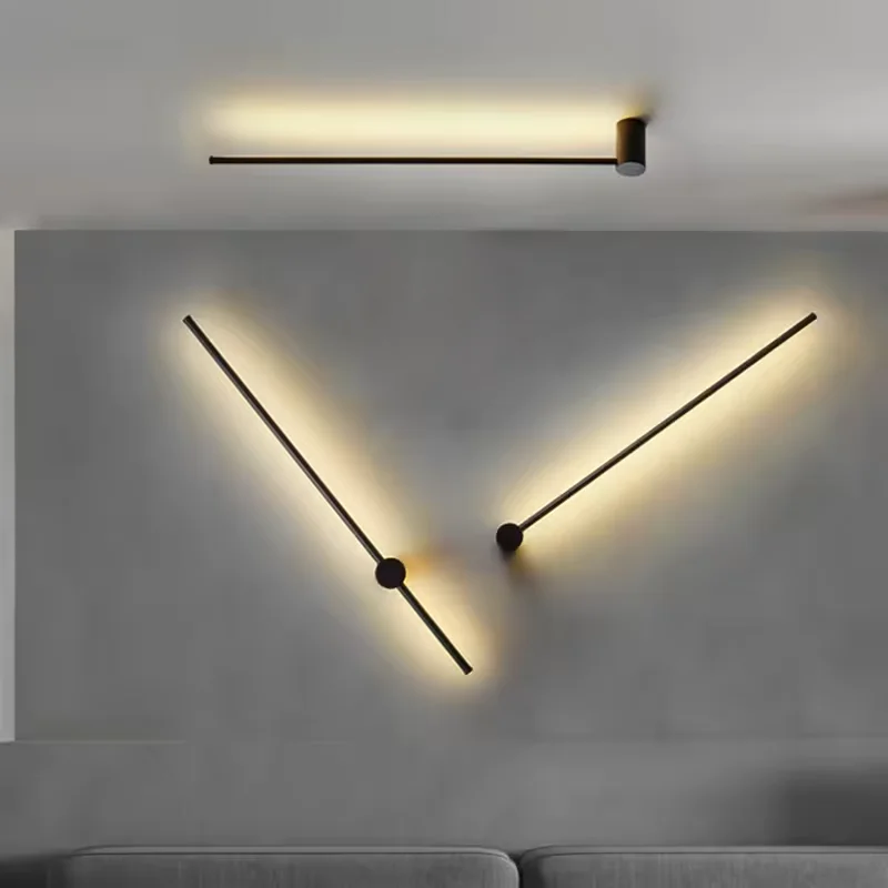 Декоративные Настенные светильники для гостиной