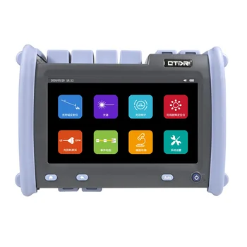 Hot Sale NK6800 Series Fiber Optic OTDR Tester with 7 inch Touch Screen Multi-functional OTDR with VFL  OLS NK6800