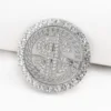 45mm dorado giratorio
