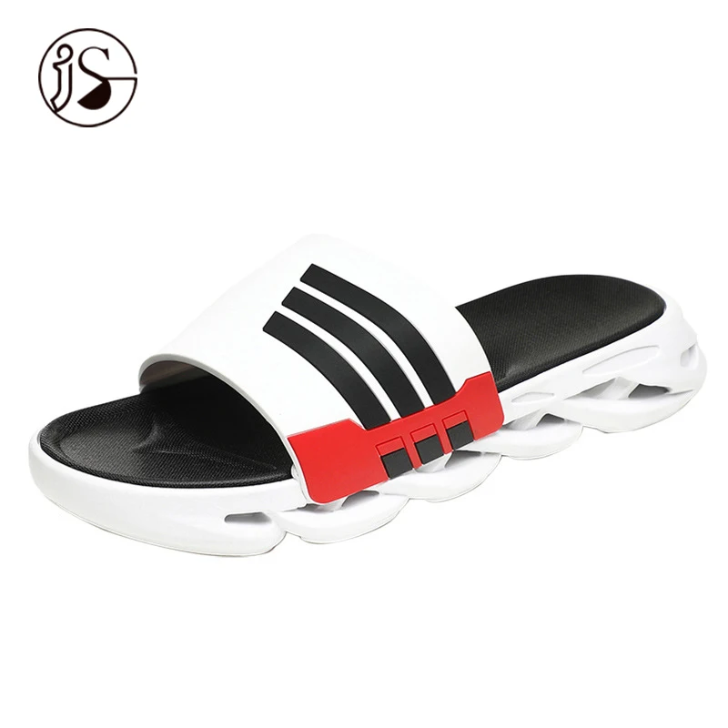 2021 Fashion colorful men slides footwear casual comfort mans slipper lightweight anti slip men slides