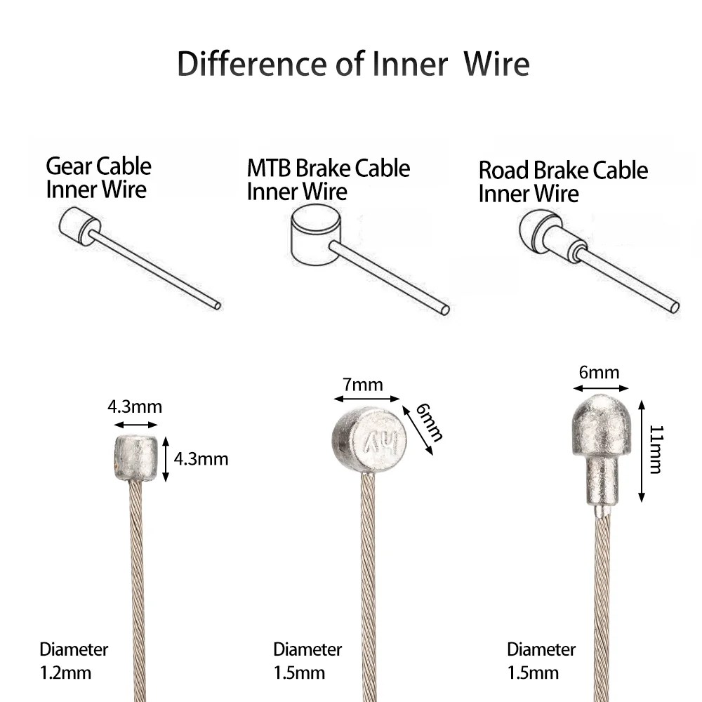 Road Bike Brake Cables Best Mtb Gear Cable Best Mtb Cables Sales