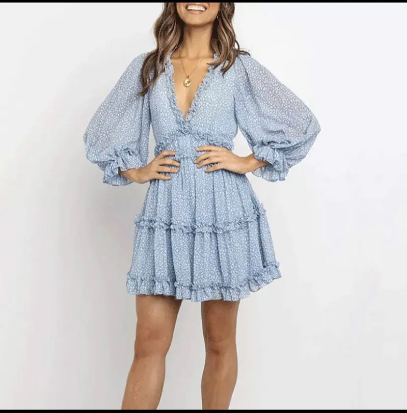 Shop Our New Style Long Sleeve V Neck Sexy Beach Dresses Shop Our New Style Long Sleeve V Neck Sexy Beach Dresses