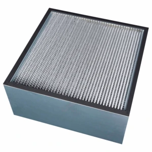 High Dust Holding H13 H14 HVAC Ventilation System Filter Aluminum Separator Box Filter for Air HEPA Air Filter