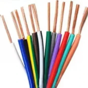 low power cabel Multi-Core 3 core RVV Soft Cable Wire Aluminum Cores 0.5/0.3/0.2 Square Signal Line PVC PE Insulated Underground