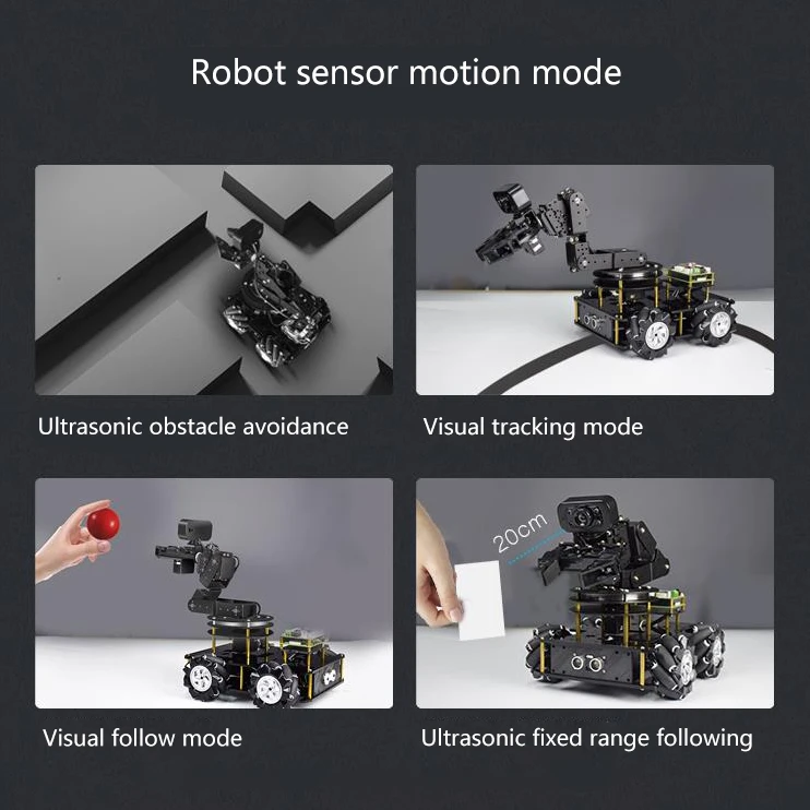 Raspberry Pi Multi Legged Transport Robot Quadruped Bionic Spider Ai Vision Intelligent Transport Programming Learning Kit