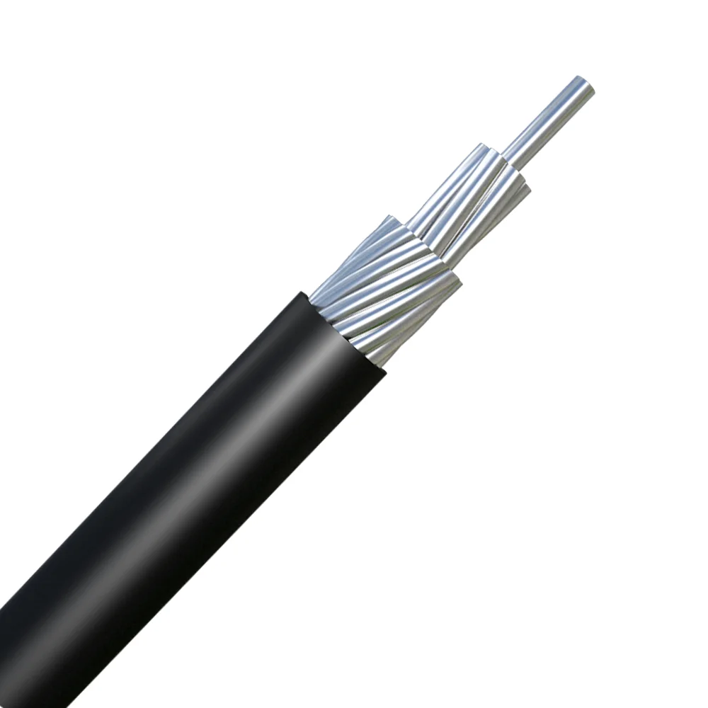 0.6/1kV PVC/XLPE/PE Insulated Electrical Wire Cable Overhead Transmission Power Aerial Bundled Cables for Elec Rubber insulated