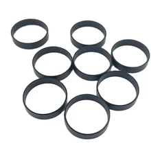 factory  compressor pump piston  are part carbon graphite filled PTFE backup ring cylinder parts wear ring pacing seal ring