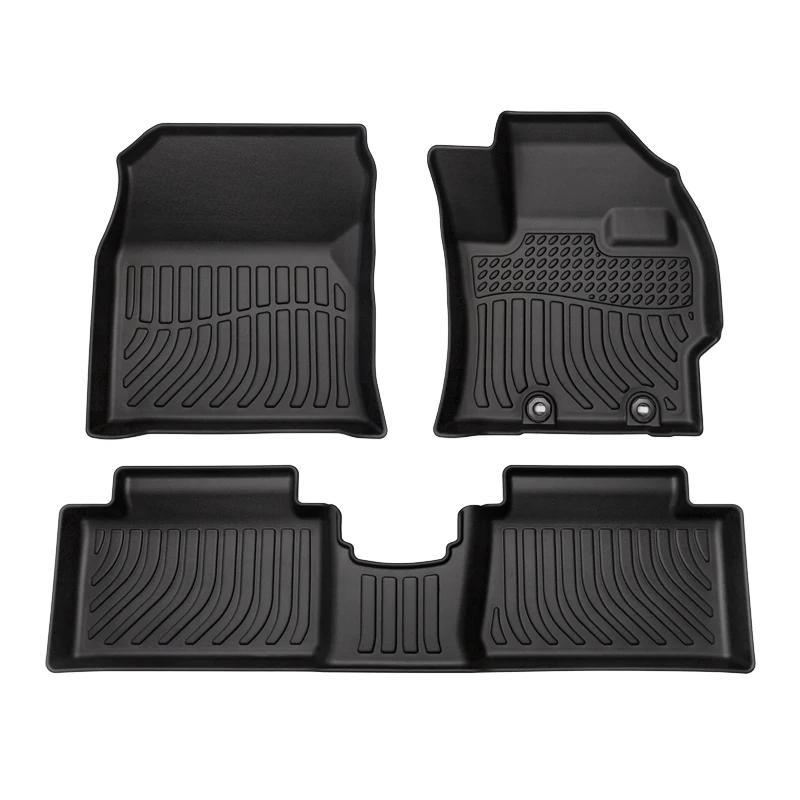 Car Rubber Door Groove Mat for Toyota Yaris Cross XP210 2020~2023 2022 Cup  Cushion Gate Slot Coaster Dust-proof Pad Accessories