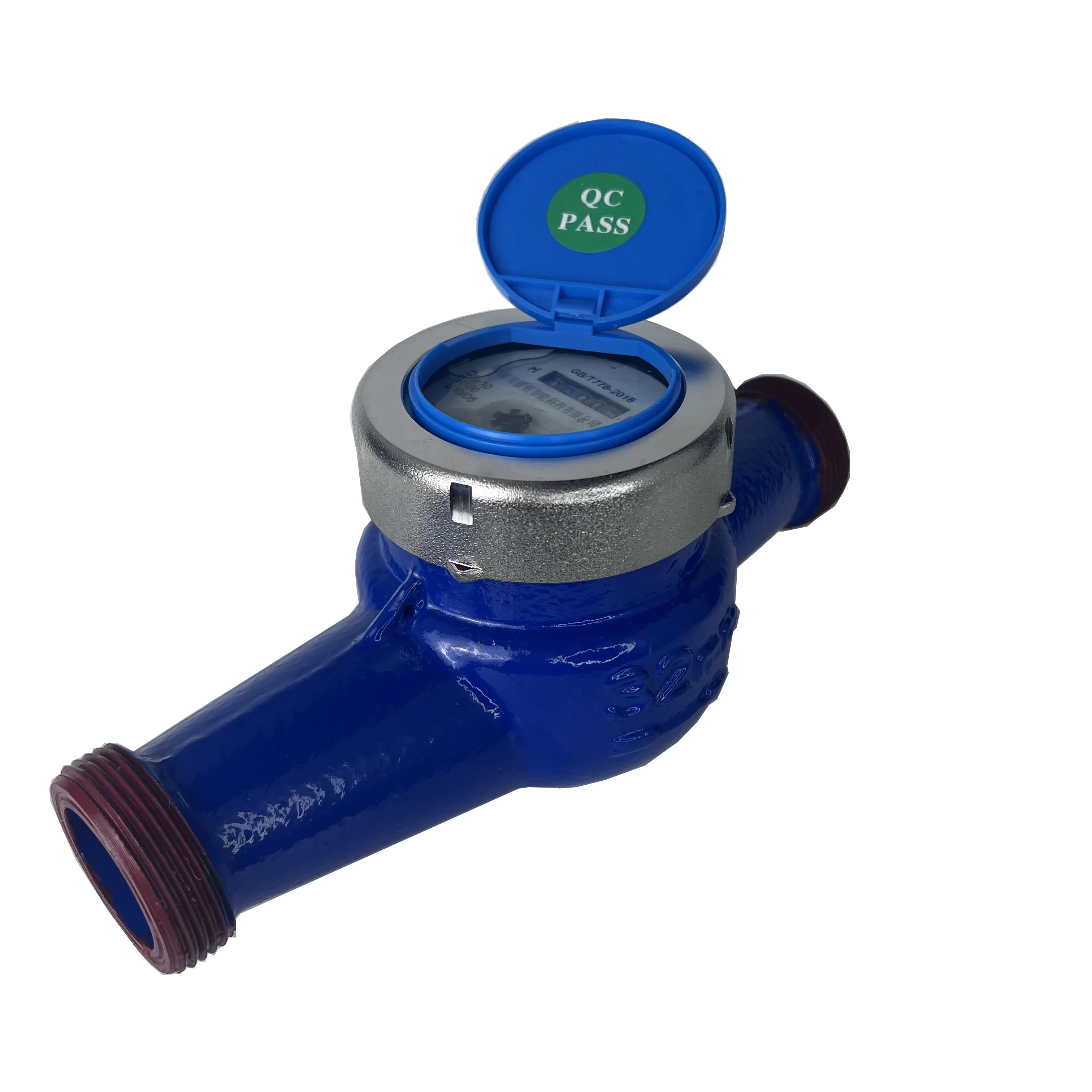 DN 32mm Pulse Output Flow Meter Prepaid Water Monitor for Water Management