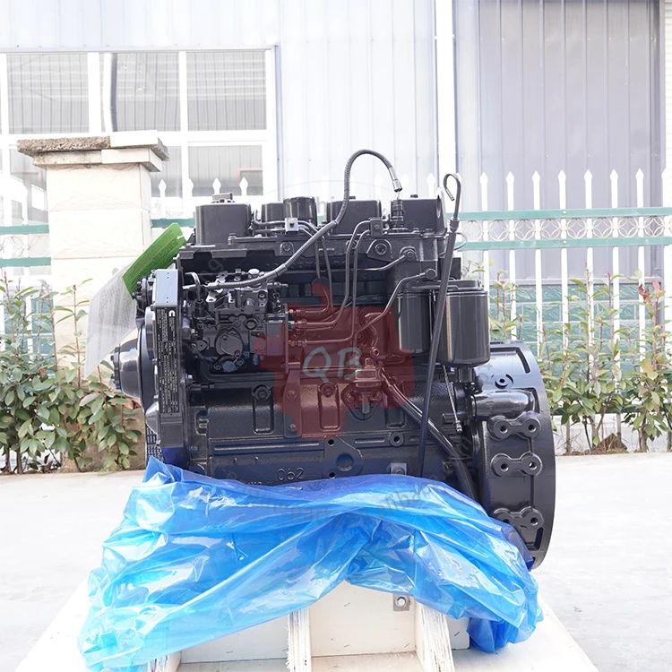 Genuine Cummins 4B3.9-C70 Engine Assembly, 70HP 4BT Cummins Engine ...