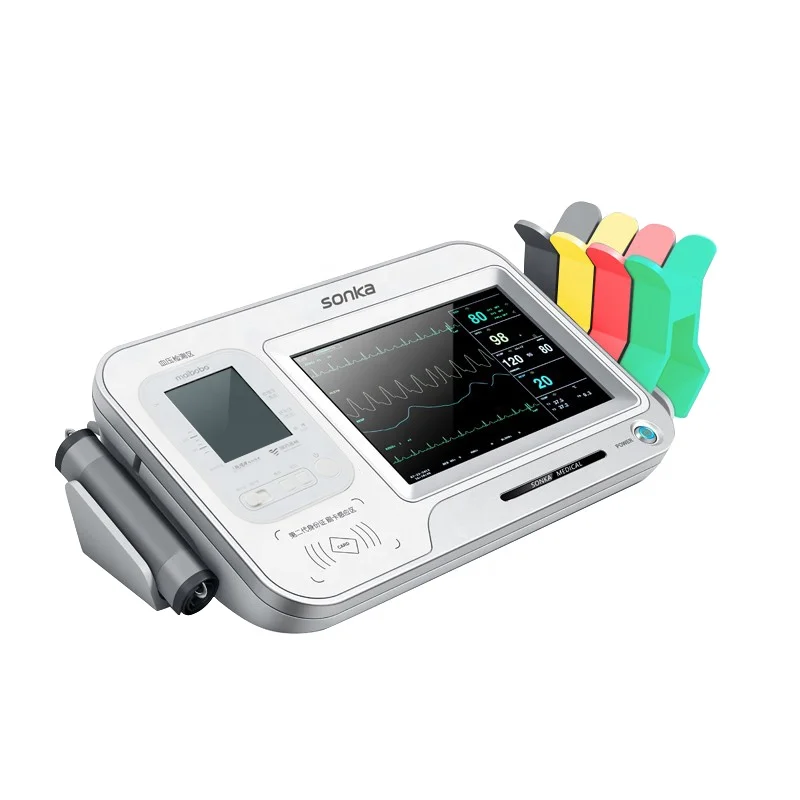 Sonka manufacturer health medical portable ecg machine blood pressure monitor all in one other household medical devices