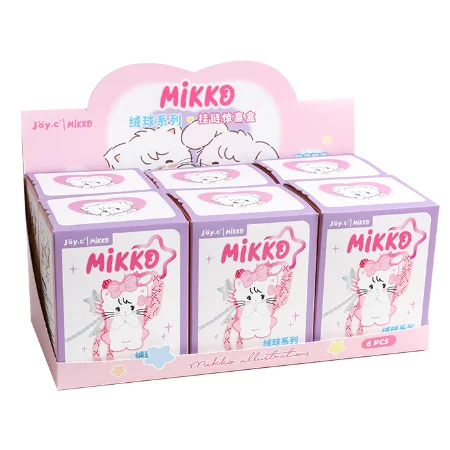 Official Mikko Licensed Plush Pom Pom Surprise Box - OEM/ODM