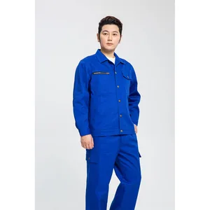 Anti-Static Workwear Suit Flame-Retardant Industrial Work Uniform High Quality Safety Clothing Suit