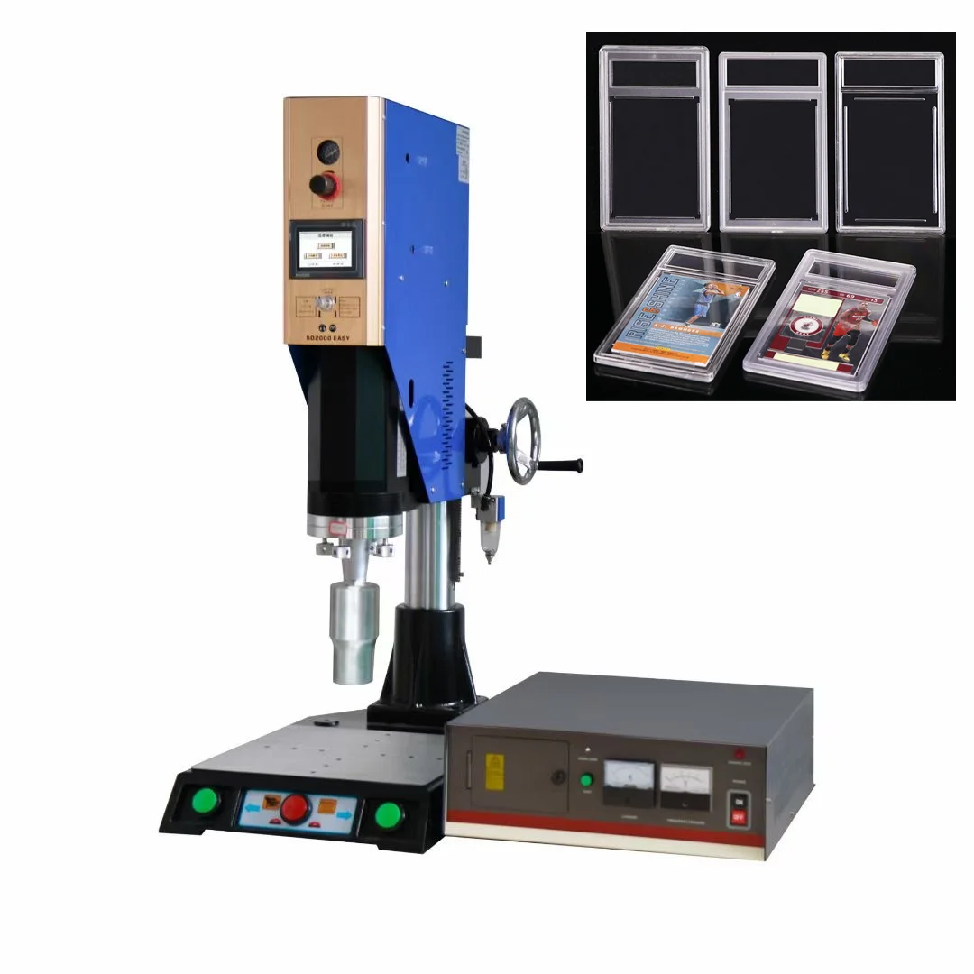 Ultrasonic Welding Machine Card Slab Ultrasonic Bra Strap Welding Machine