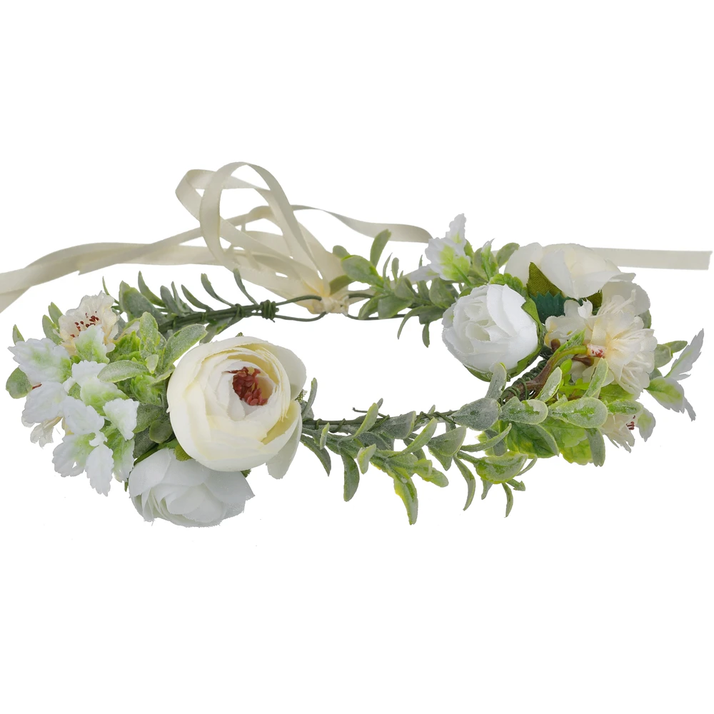 2019 Fashion Artificial Flower Hair Band Headband Flower Crown For Girls  Party - Buy Prince Crowns For Kids,Artificial Flower Crown,Wedding Flower  Crown Product on 