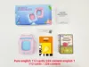 Tarjetas verticales Cat112 224 palabrasInglés puro (Pin