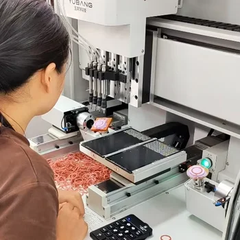 Automatic Dual-Station Jewelry Stone Setting Machine - CNC Diamond Setting  Equipment From China Supplier