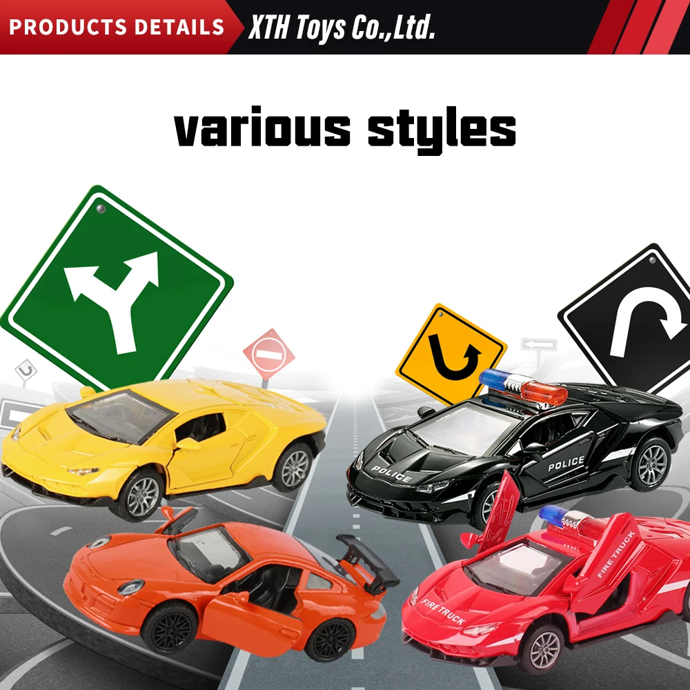 New Arrival Mini Metal Small Toys Diecast Alloy Car Model Pullback