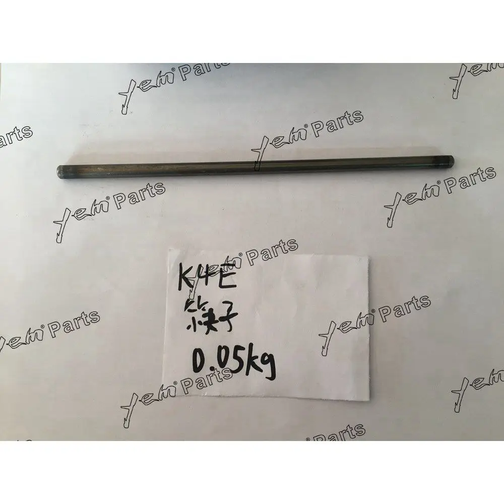 Valve Push Rod Fit for Mitsubishi K4E Agricultural Spare Parts