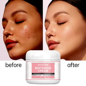 Natural Highly Moisturizing 50g Vitamin C Whitening Anti-Wrinkle Body Milk & Lotion for Body Skin