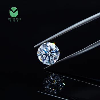China Supplier Large CVD Diamonds Polished Loose HPHT GIA IGI Certificate 1CT VVS Lab Diamond Flawless For Jewelry Making