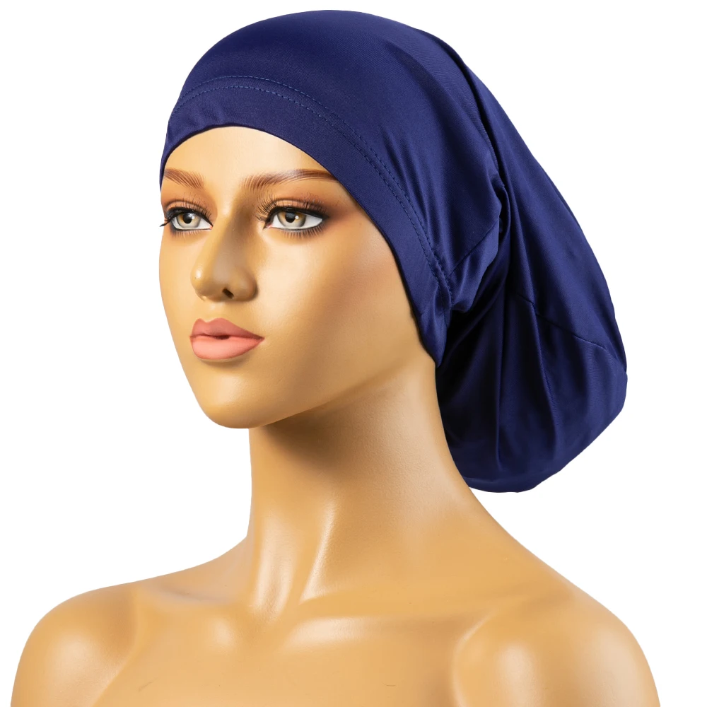 Wholesale Long Hair Bonnet Satin Dread Loc Caps Men Women