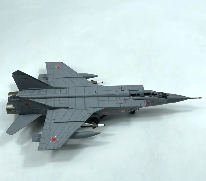 ZFmodel 1:72 Soviet supersonic MIG-31 simulation alloy interceptor model  finished product diecast toy vehicles