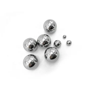 Hot Sale YG6 10mm Tungsten Carbide Balls in Stock Sintered carbide ball