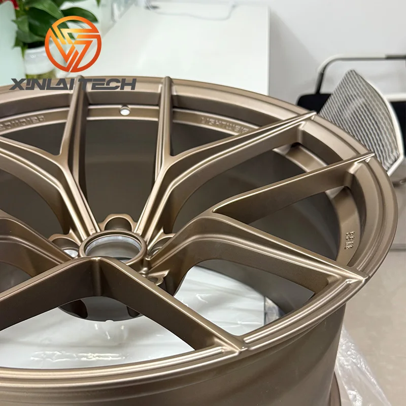 XL Custom Forged Wheel 5x112 20 Inch Deep Concave Racing Car Wheels 1 Piece Monoblock Alloy Wheels for 2022 BMW M3 M4 - Image 5