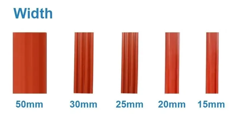 Temperature Waterproof Wiring Silicone Heater