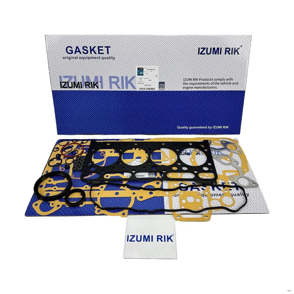 Engine Parts IZUMI RIK S16R Overhaul Gasket Kit for Mitsubishi