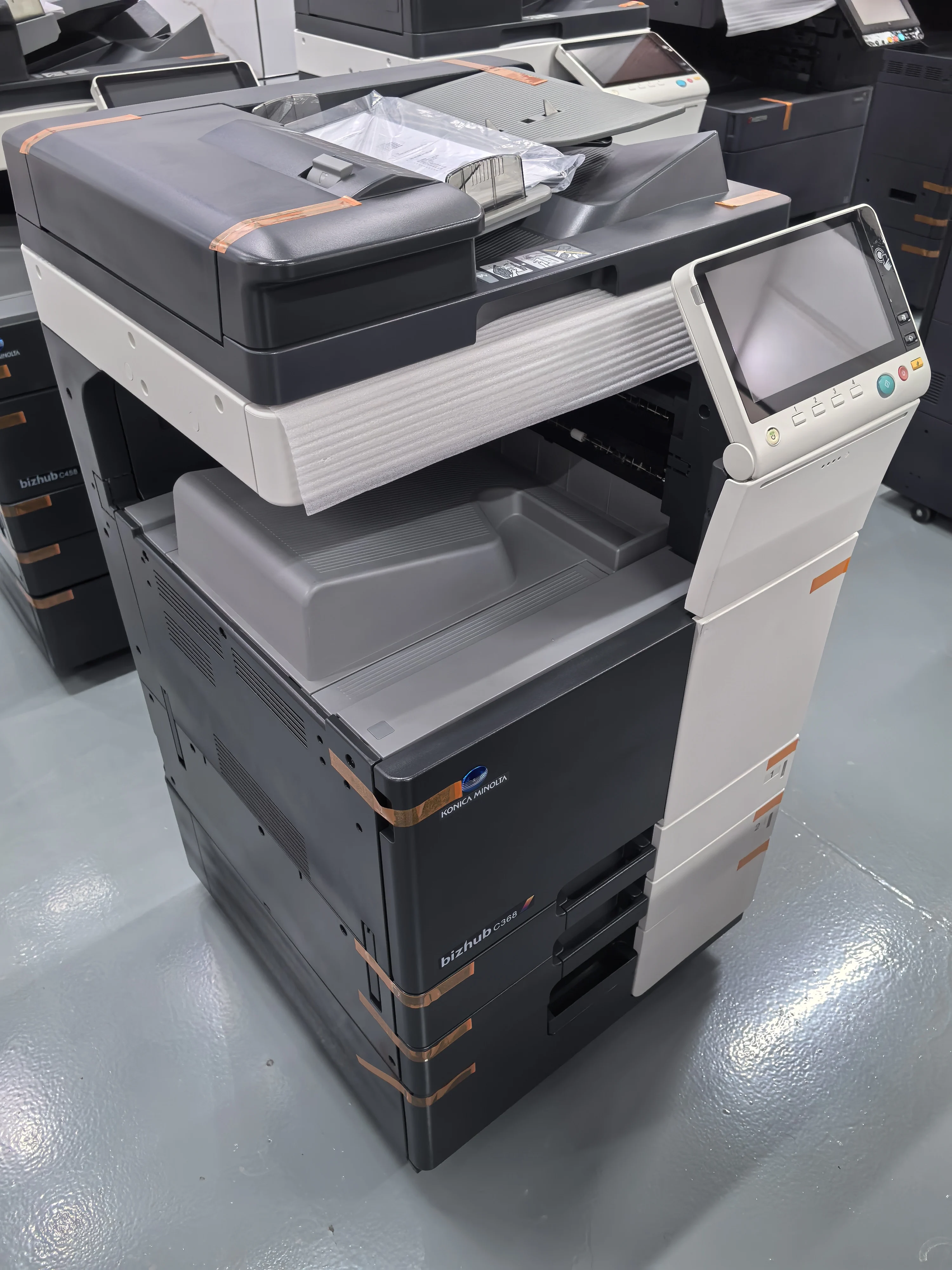 リファービッシュ済み Konica Minolta Bizhub C368 コピー機・プリンター