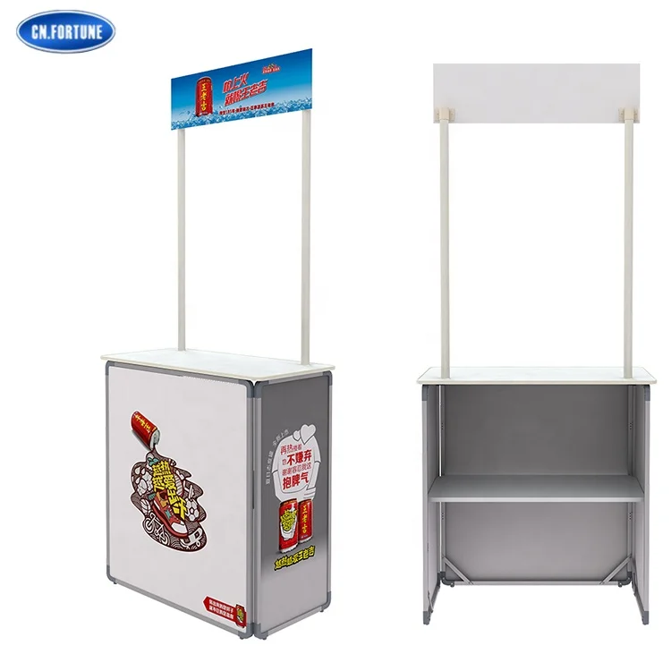 Fast Delivery Promotion Desk Table For Outdoor And Indoor Use