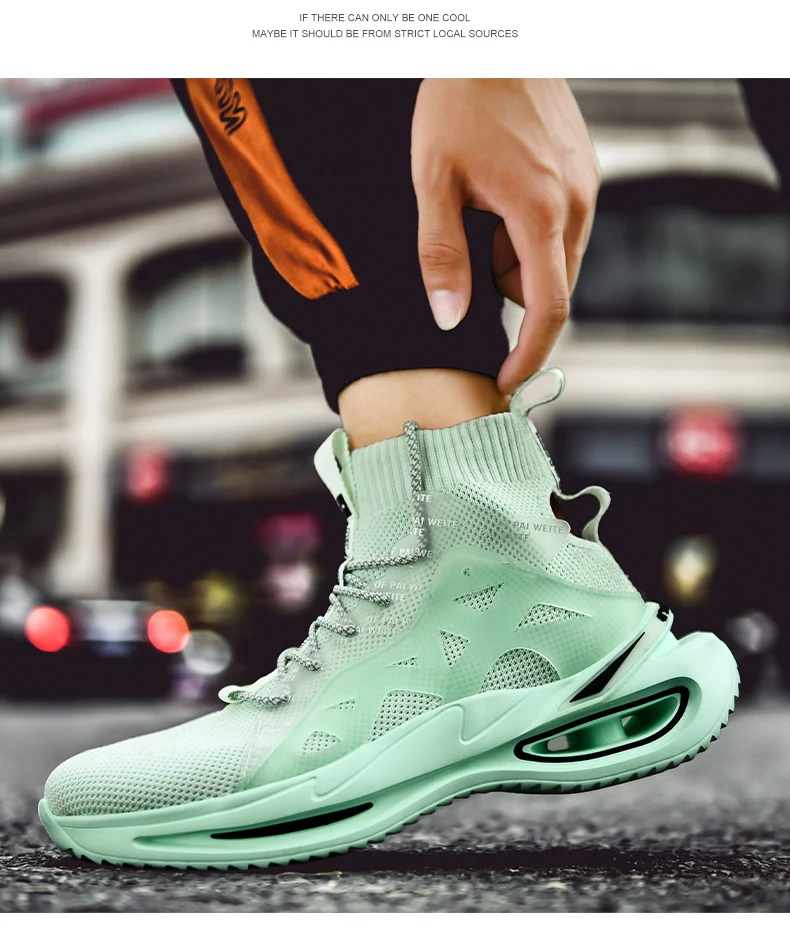 运动鞋高帮网球系带运动定制鞋类时尚男鞋 - buy wholesale fashion