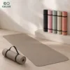 Tapis de yoga en caoutchouc