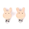 Bunny clip with holles