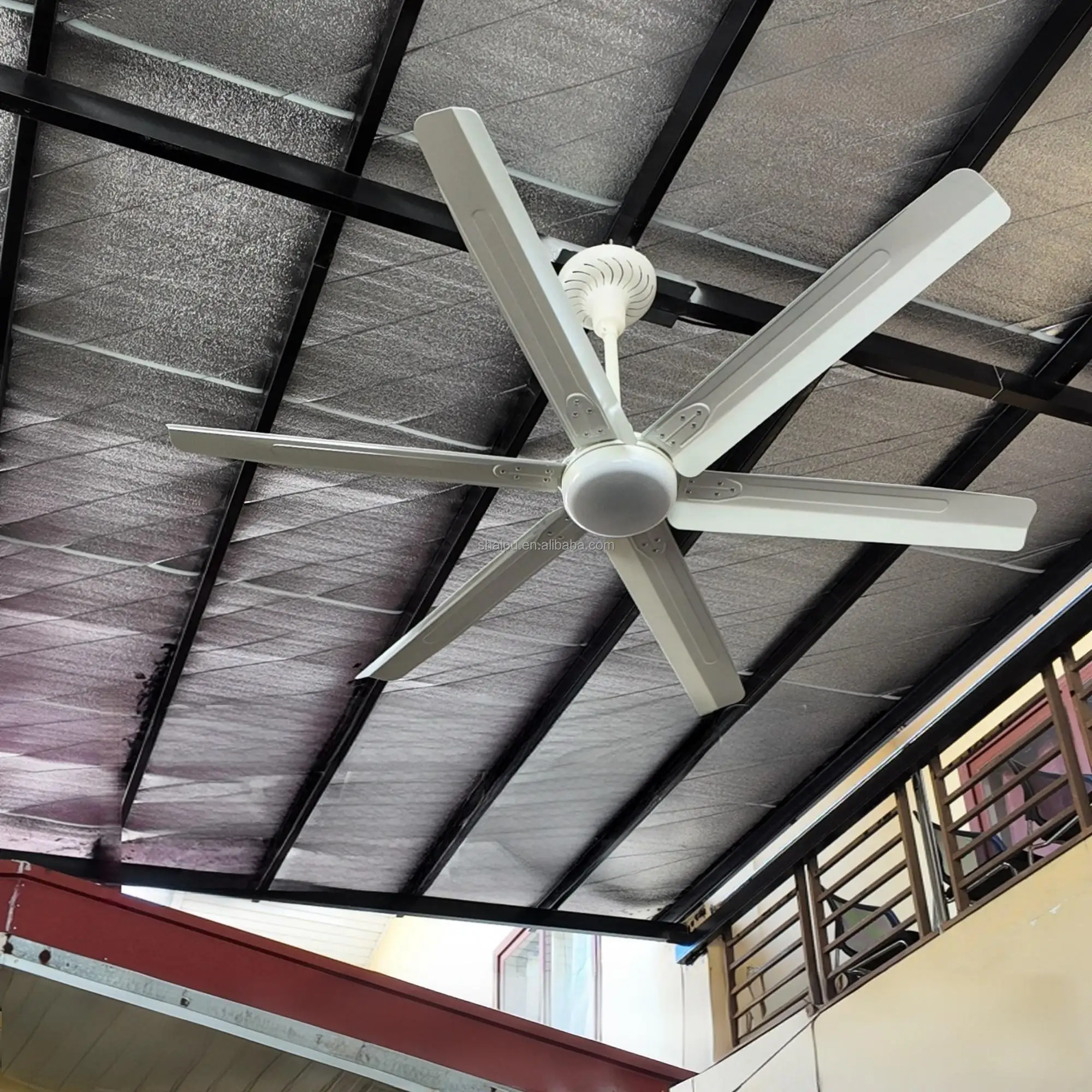 Ceiling Fan, LED, 4-Speed - detail 14