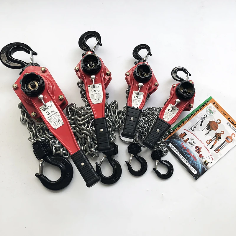 chain hoist manufacture factory with GS/CE certificate ISO9001 manufacturer manual chain pulley block 1 ton chain hoist