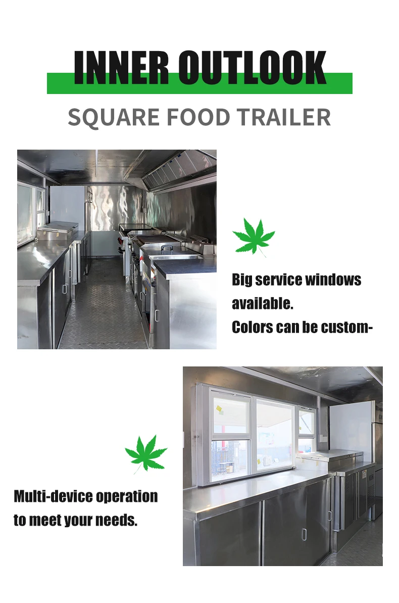 Mobile Food Truck Breakfast Food Truck With Fryer And Full Kitchen Purchase In Usa Candan With
