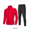 LD6658-Costume rouge