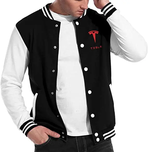 New Men Winter Unisex Button Down College Letterman Bomber Jackets Custom  Baseball Varsity Jacket