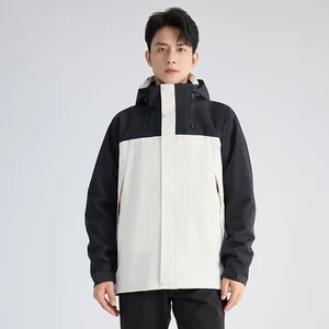 Wholesale Price Anti-shrink Thin Trekking Veste Pour Exterieur Jackets Customized Breathable Fabric Adult Zipper Stand