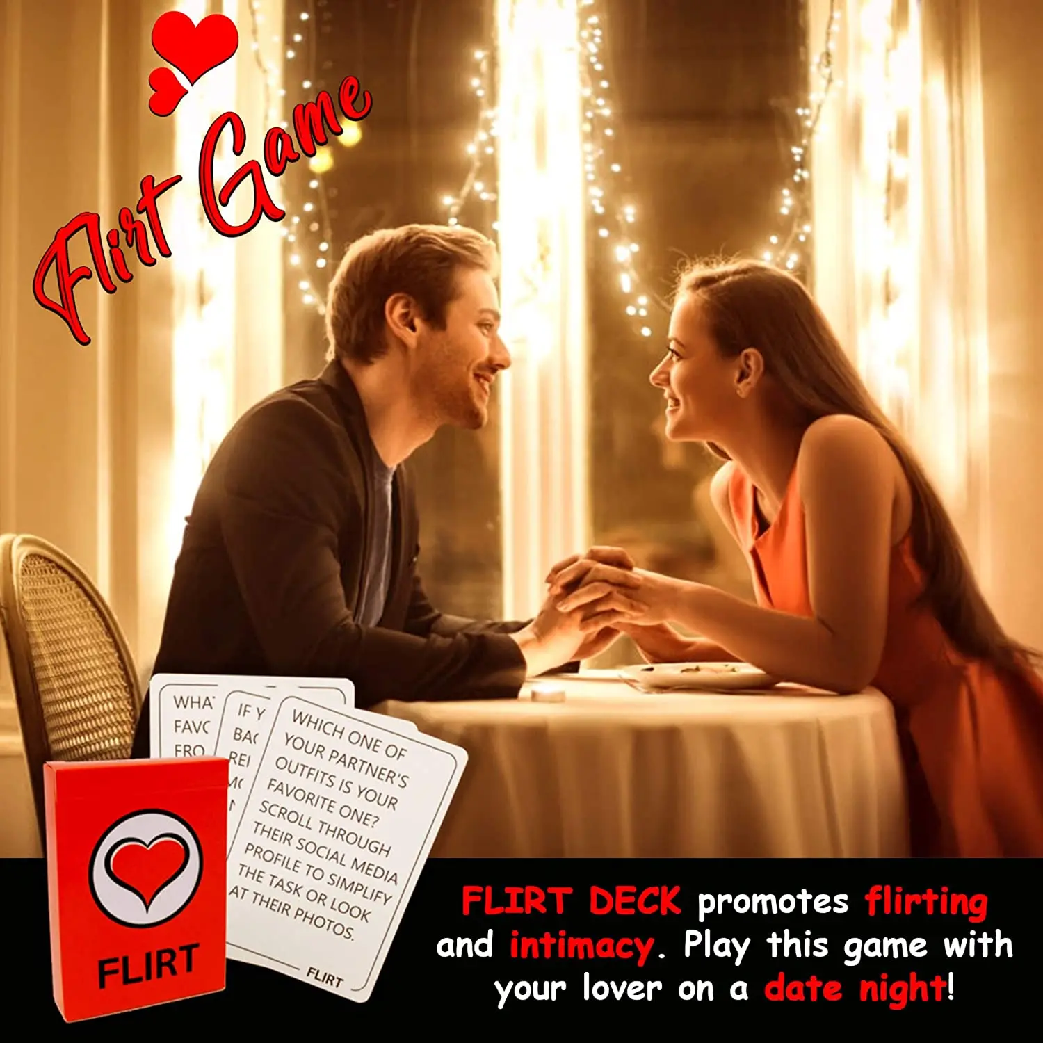 Talk Flirt Dare Cards Sexy Games